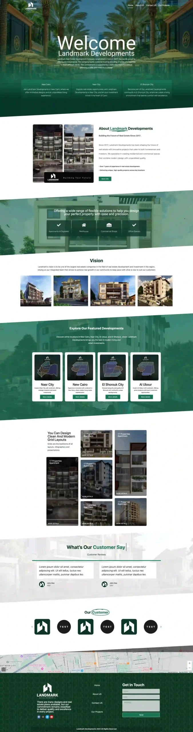 Landmark Developments